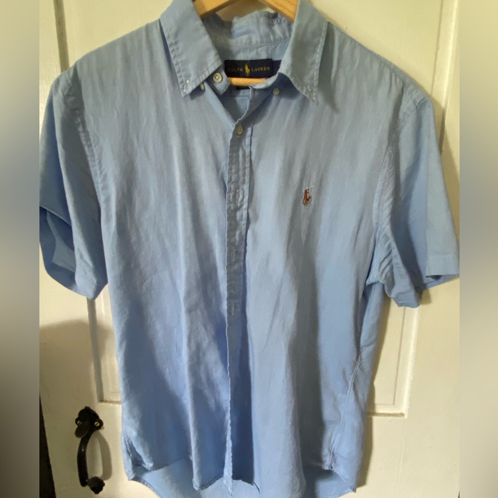 Ralph Lauren Short Sleeve Button Down
